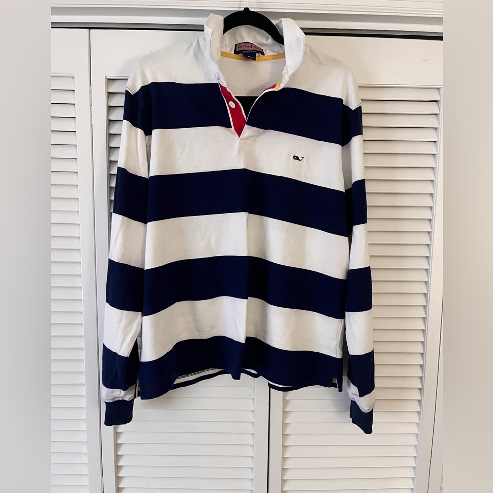 Vineyard Vines rugby polo